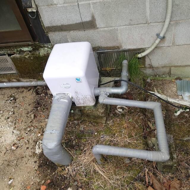 井戸ポンプ修理対応