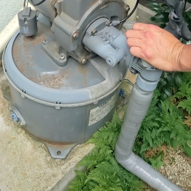 井戸ポンプの故障 取付 販売 アイコー水道メンテナンス